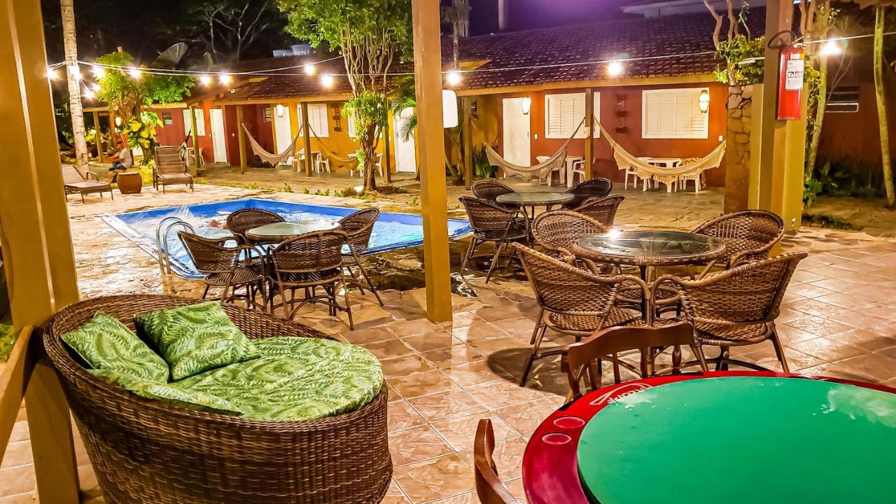 Pousada Vila Aconchego - Rede Bem Bahia Coroa Vermelha 外观 照片