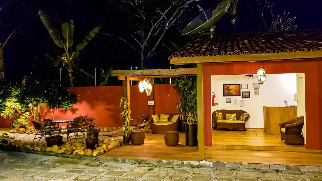 Pousada Vila Aconchego - Rede Bem Bahia Coroa Vermelha 外观 照片