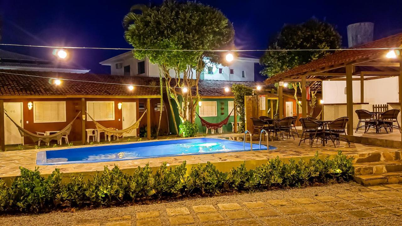 Pousada Vila Aconchego - Rede Bem Bahia Coroa Vermelha 外观 照片