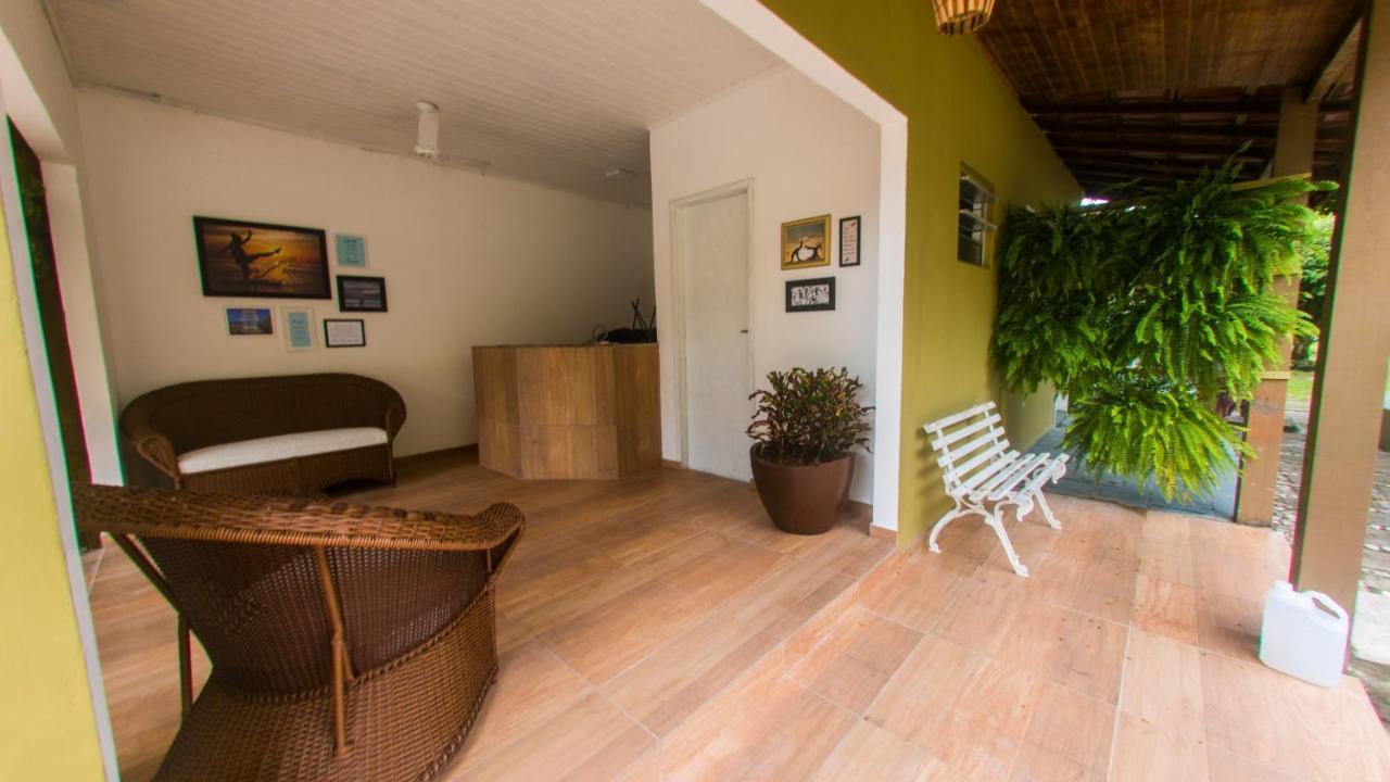 Pousada Vila Aconchego - Rede Bem Bahia Coroa Vermelha 外观 照片
